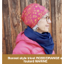 Bonnet "style tricot" Ondes et Protection | Différents coloris