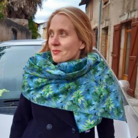 Foulard écharpe anti-ondes Ondes et Protection | Plusieurs coloris