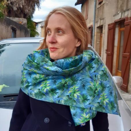 Foulard écharpe anti-ondes Ondes et Protection | Plusieurs coloris