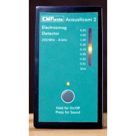 Acousticom 2, détecteur acoustique des hautes fréquences, EMFields
