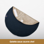 Galette anti-ondes sous couvre-chef Ondes et Protection