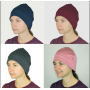 Bonnet de protection anti-ondes mixte Wavesafe en coton bio | 4 coloris