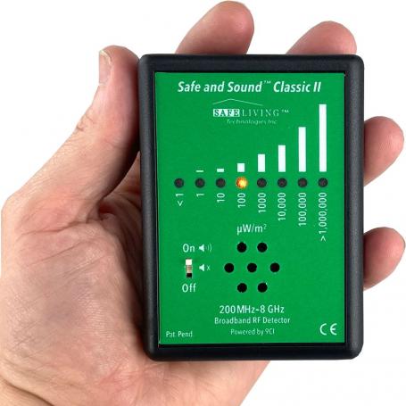 Détecteur Safe and Sound Classic II | Hautes fréquences