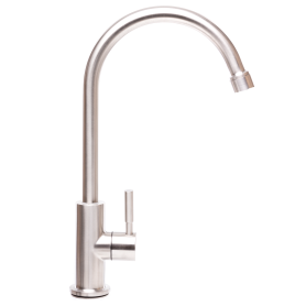 Robinet eau osmosée Rowa Design en acier inoxydable massif | pour osmoseur Rowa Sirius