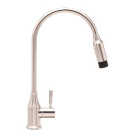 Robinet eau osmosée Rowa Decor en acier inoxydable avec ultra-filtre 2.0 | pour osmoseurs Rowa Turbo et Twin-Turbo