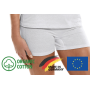 Boxer anti-ondes Biologa Danell en tissu New Antiwave pour femme | Blanc