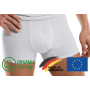 Boxer anti-ondes Biologa Danell en tissu New Antiwave pour homme | Blanc