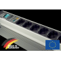 Multiprise blindée Biologa Danell 9 prises avec interrupteur bipolaire + parafoudre