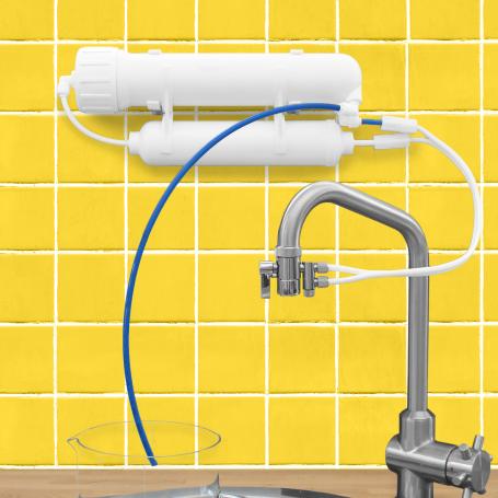 Osmoseur sur évier sans réservoir Hydropure H1P