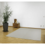 Dessous de lit tapis anti-ondes en toile HNG80 YShield | Hautes et basses fréquences - 2 dimensions