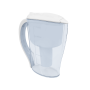Carafe filtrante Hydropure rechargeable