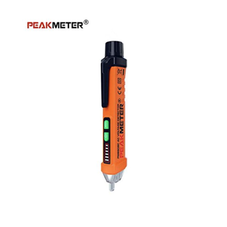 D tecteur de champ lectrique sonore Peakmeter PM8908C Testeurs d