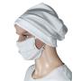 Masque anti-ondes Biologa Danell en tissu New Antiwave | Blanc