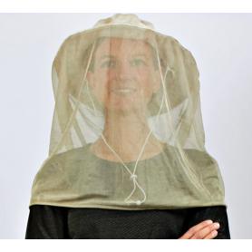 Combi chapeau anti-ondes Wavesafe doublé Extreme Safe (84 dB) + voilette de protection Silver Net (45 dB)