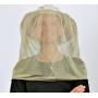 Combi chapeau anti-ondes Wavesafe doublé Extreme Safe (84 dB) + voilette de protection Silver Net (45 dB)