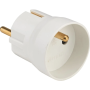 Adaptateur France (type E) vers prises schuko type F (Allemagne)