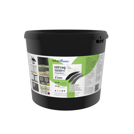 Peinture anti-ondes Biologa Danell HiFreq-Standard-Powder 3 litres | Hautes et basses fréquences