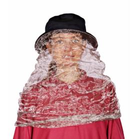 Combi chapeau anti-ondes + voilette protection pour le visage Wavesafe Adamantan