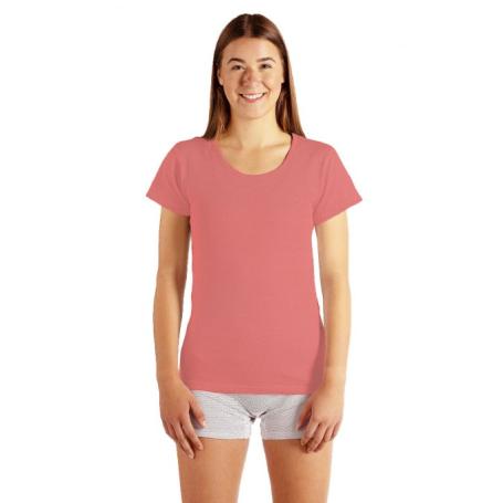 Tee-shirt anti-ondes Wavesafe pour femme coton bio manches courtes | Rose