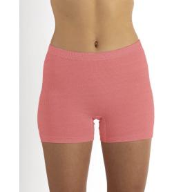 Panty anti-ondes Wavesafe pour femme coton bio - rose