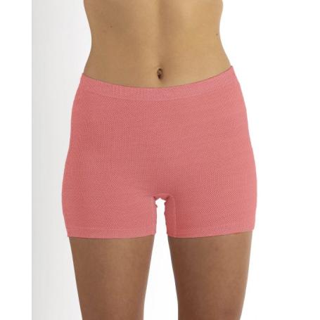 Panty anti-ondes Wavesafe pour femme coton bio - rose