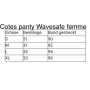 Panty anti-ondes Wavesafe pour femme coton bio | Blanc