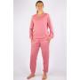 Tenue de loisirs anti-ondes WaveSafe pour femme coton bio | Rose