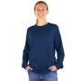 Sweat-shirt de protection anti-ondes WaveSafe pour femme coton bio | Marine