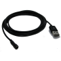 Câble USB de mise à la terre avec douille cylindrique | Nouveau modèle