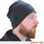 Beanie de protection anti-ondes YShield TBM Black-Jersey