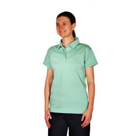 Polo de protection anti-ondes Wavesafe pour femme | Manches courtes