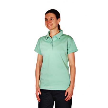 Polo de protection anti-ondes Wavesafe pour femme | Manches courtes