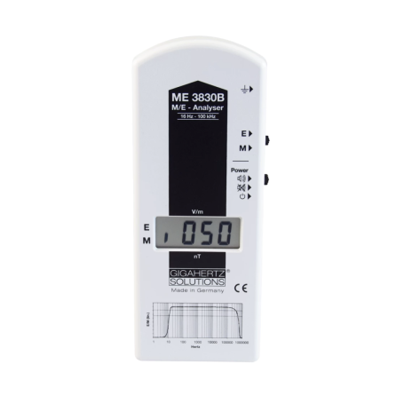 Appareil de mesure basses fréquences Gigahertz Solutions ME3830B