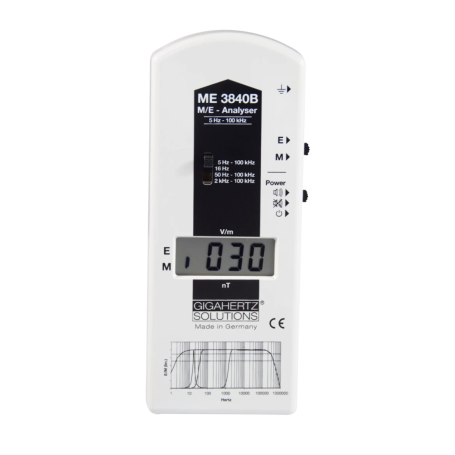 Appareil de mesure basses fréquences Gigahertz Solutions ME3840B