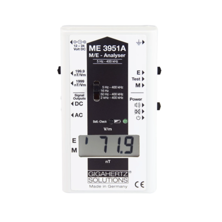 Appareil de mesure basses fréquences Gigahertz Solutions ME3951A