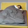 Parure de lit de anti-ondes TBL  YShield | Protection hautes et basses fréquences