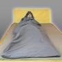 Sac de couchage anti-ondes TSB Yshield en tissu Steel-Gray