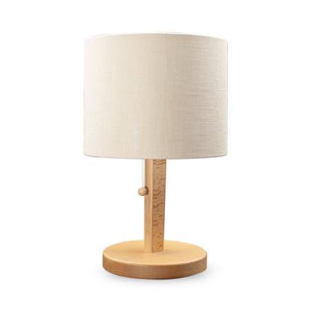 Lampe de chevet blindée Biologa Danell | abat-jour Cylindrique