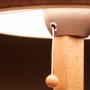 Lampe de chevet blindée Biologa Danell | abat-jour Cylindrique