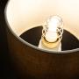 Lampe de chevet blindée Biologa Danell | abat-jour Cylindrique