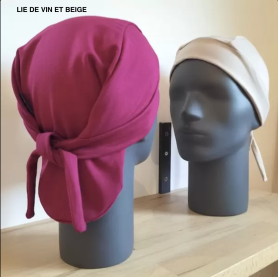 Bandana anti-ondes "Le Contemporain" Ondes et Protection | Plusieurs coloris