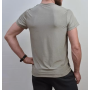 Tee-shirt anti-ondes 100 % argent Ondes et Protection à manches courtes | Mixte