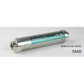 Adoucisseur d'eau inhibiteur de tartre SAAS (BRISK) | par polarisation ionique