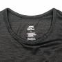 Tee-shirt de protection anti-ondes Antiwave pour femme manches courtes | Noir