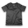 Tee-shirt de protection anti-ondes Antiwave pour homme manches courtes | Noir