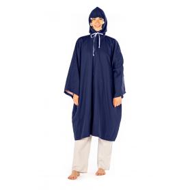 Poncho anti-ondes Wavesafe en satin de coton bio doublé Extreme Safe | avec capuche