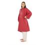 Poncho anti-ondes Wavesafe satin de coton bio doublé tissu Swiss Shield Ultima | avec capuche - 3 coloris