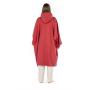 Poncho anti-ondes Wavesafe satin de coton bio doublé tissu Swiss Shield Ultima | avec capuche - 3 coloris
