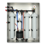 Osmoseur sous évier Rowa Twin-Turbo Fresh-RO Flex Inox | Avec robinet 3 voies en acier inoxydable