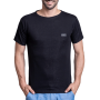 Tee-shirt de protection anti-ondes Shield à manches courtes pour homme | Noir